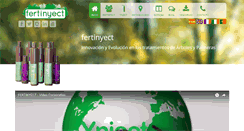 Desktop Screenshot of fertinyect.com